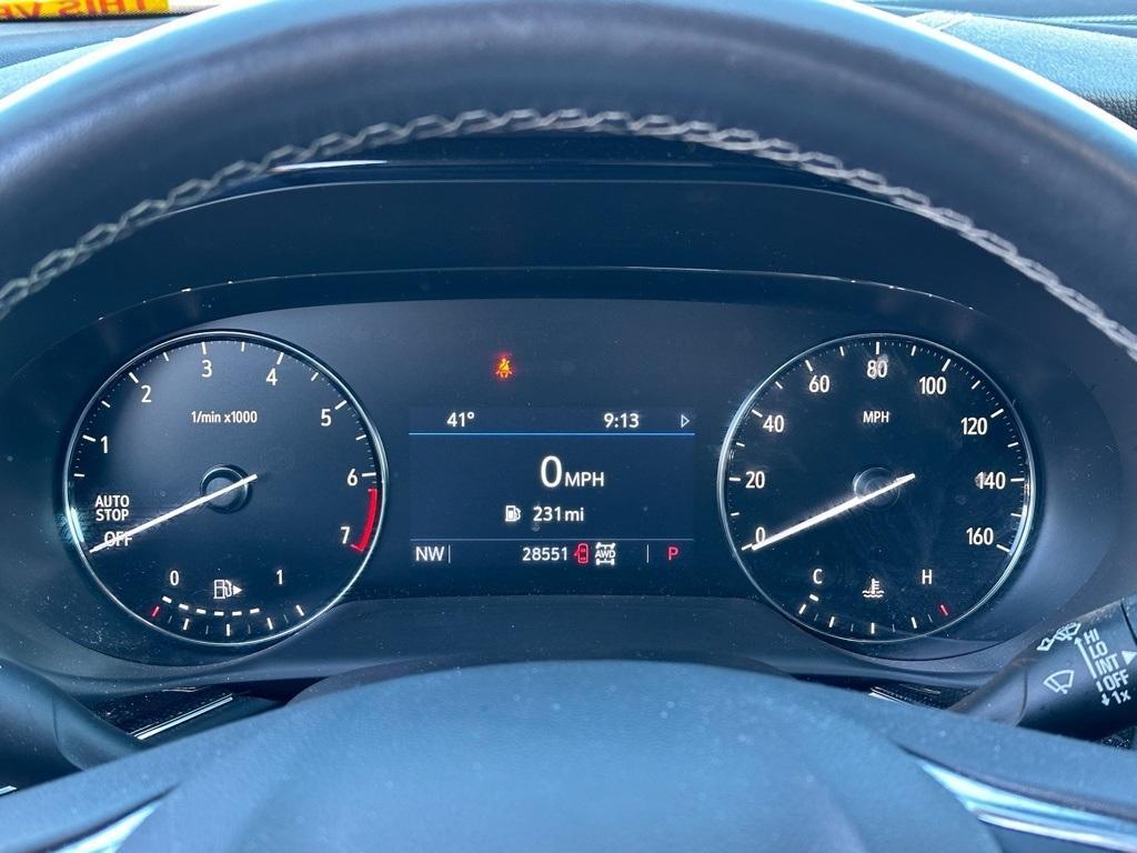 used 2023 Buick Envision car, priced at $26,677