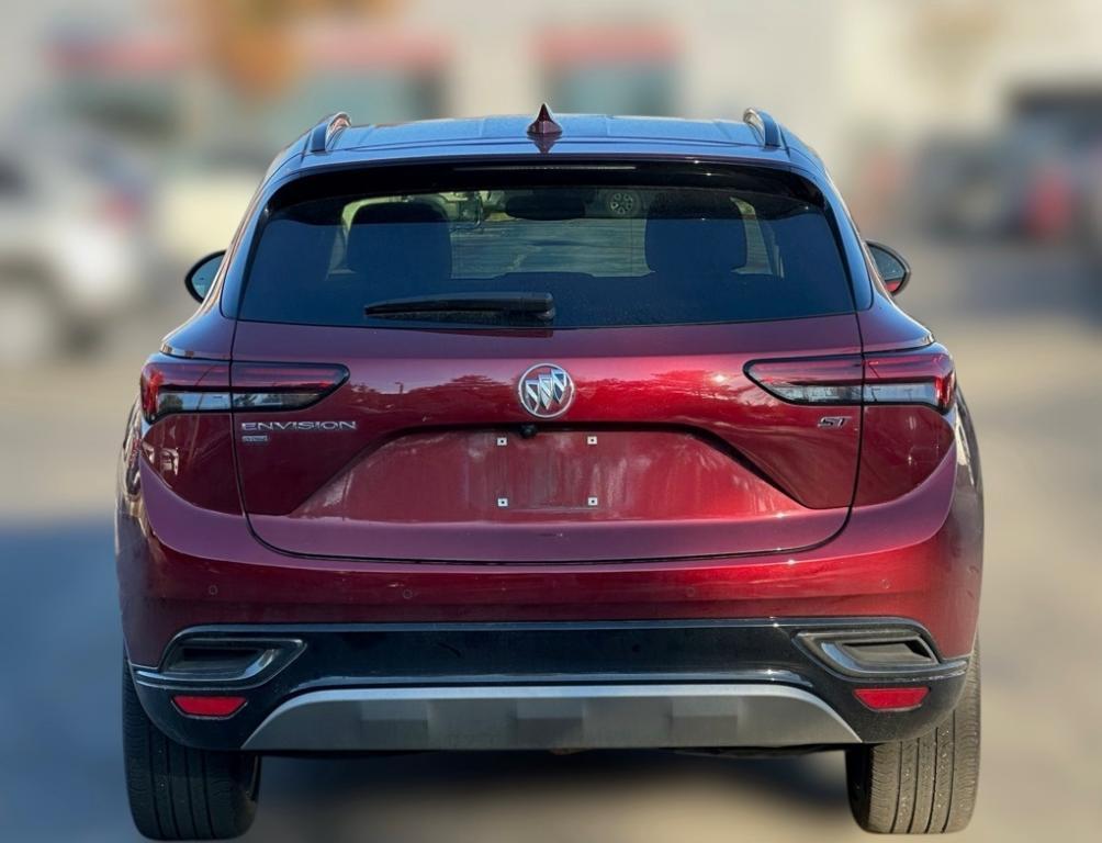used 2023 Buick Envision car, priced at $26,677