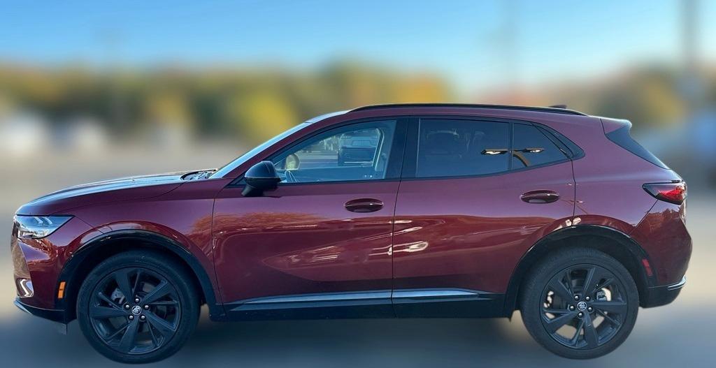 used 2023 Buick Envision car, priced at $26,677