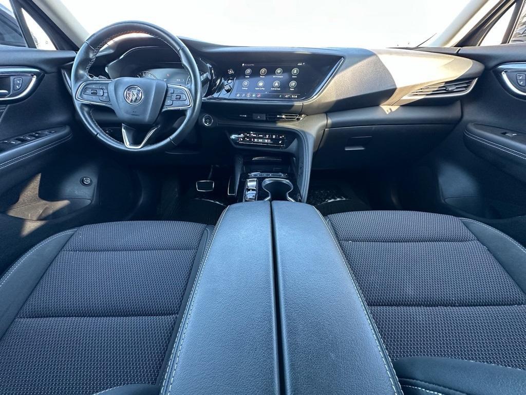 used 2023 Buick Envision car, priced at $26,677