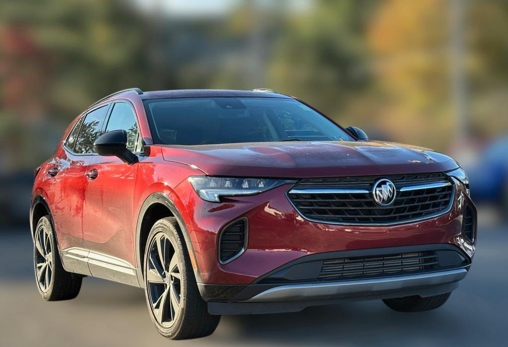 used 2023 Buick Envision car, priced at $26,677