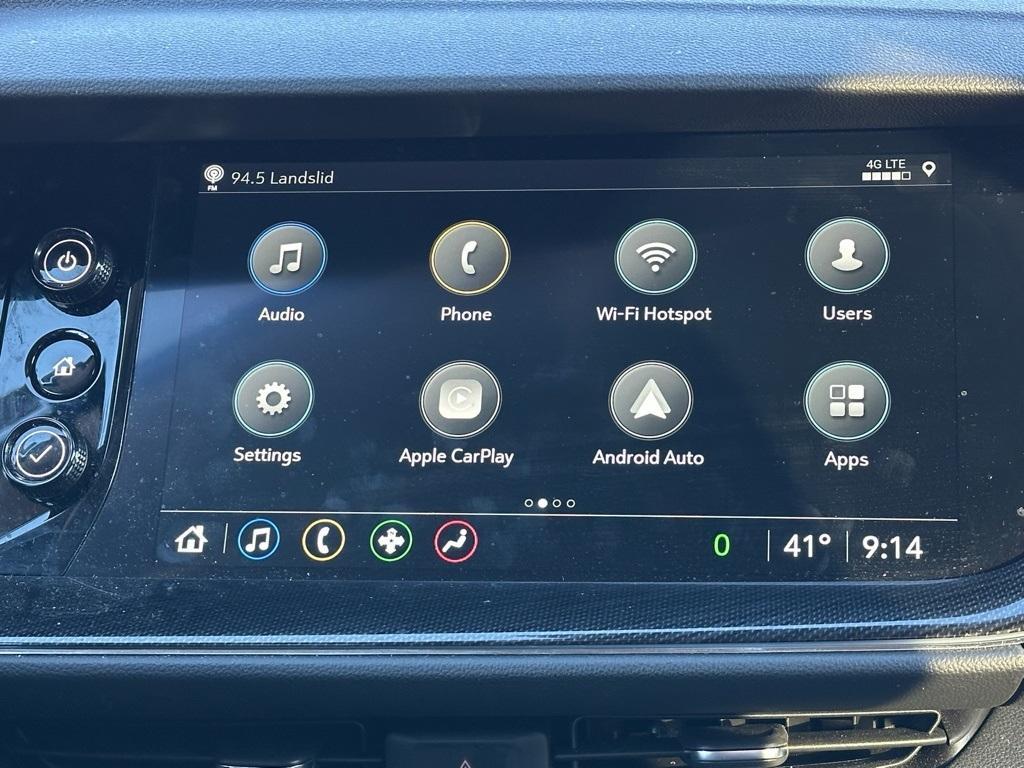 used 2023 Buick Envision car, priced at $26,677