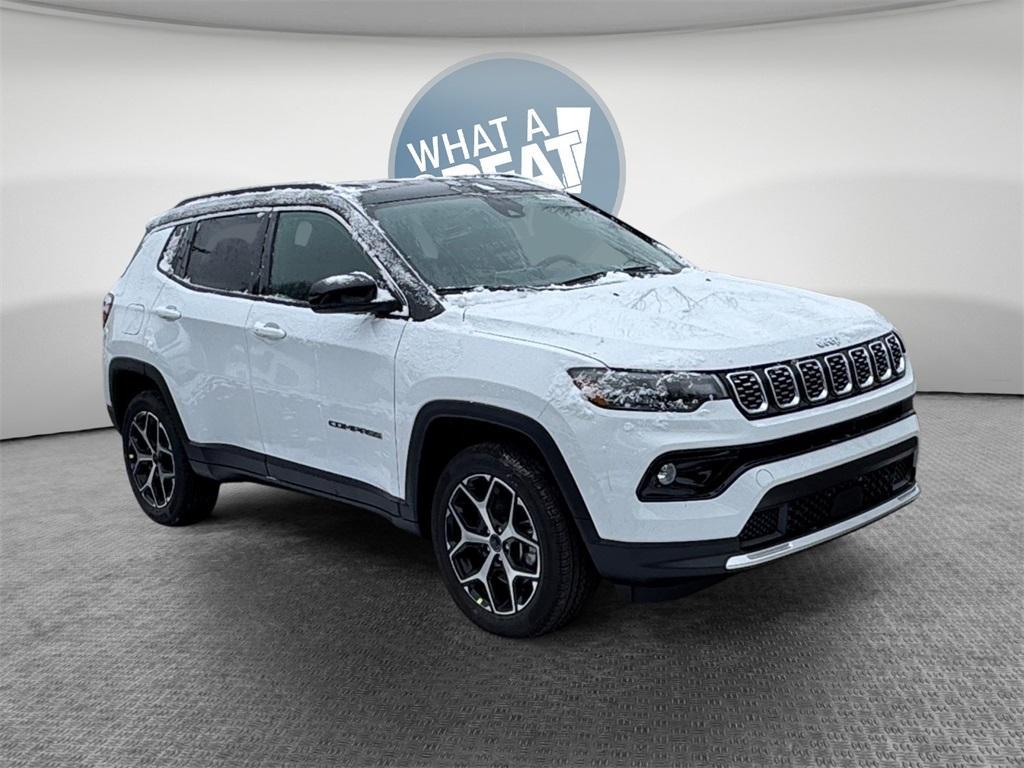 new 2026 Jeep Compass car, priced at $31,351