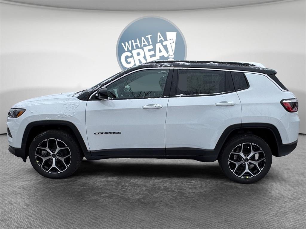 new 2026 Jeep Compass car, priced at $31,351