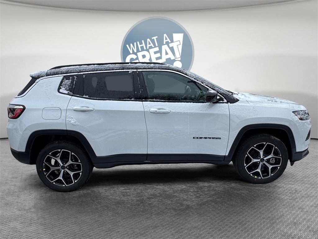 new 2026 Jeep Compass car, priced at $31,351