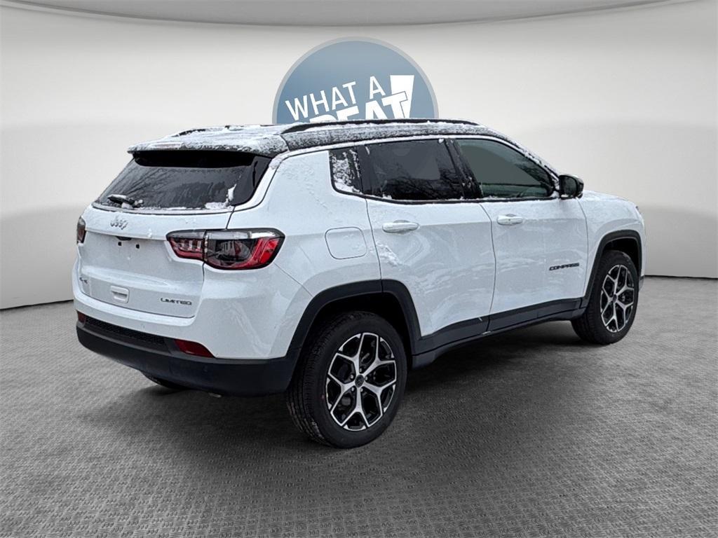 new 2026 Jeep Compass car, priced at $31,351