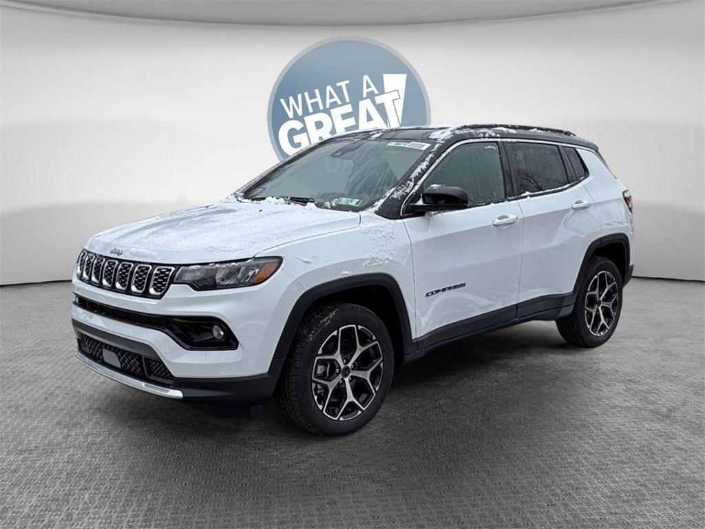 new 2026 Jeep Compass car, priced at $31,351