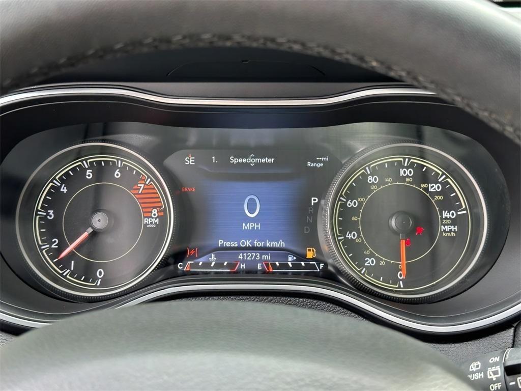 used 2021 Jeep Cherokee car, priced at $23,877