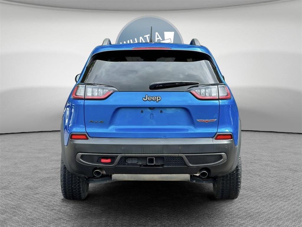 used 2021 Jeep Cherokee car, priced at $23,877