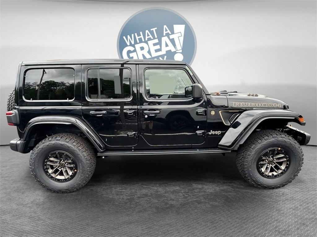 new 2025 Jeep Wrangler car, priced at $95,999