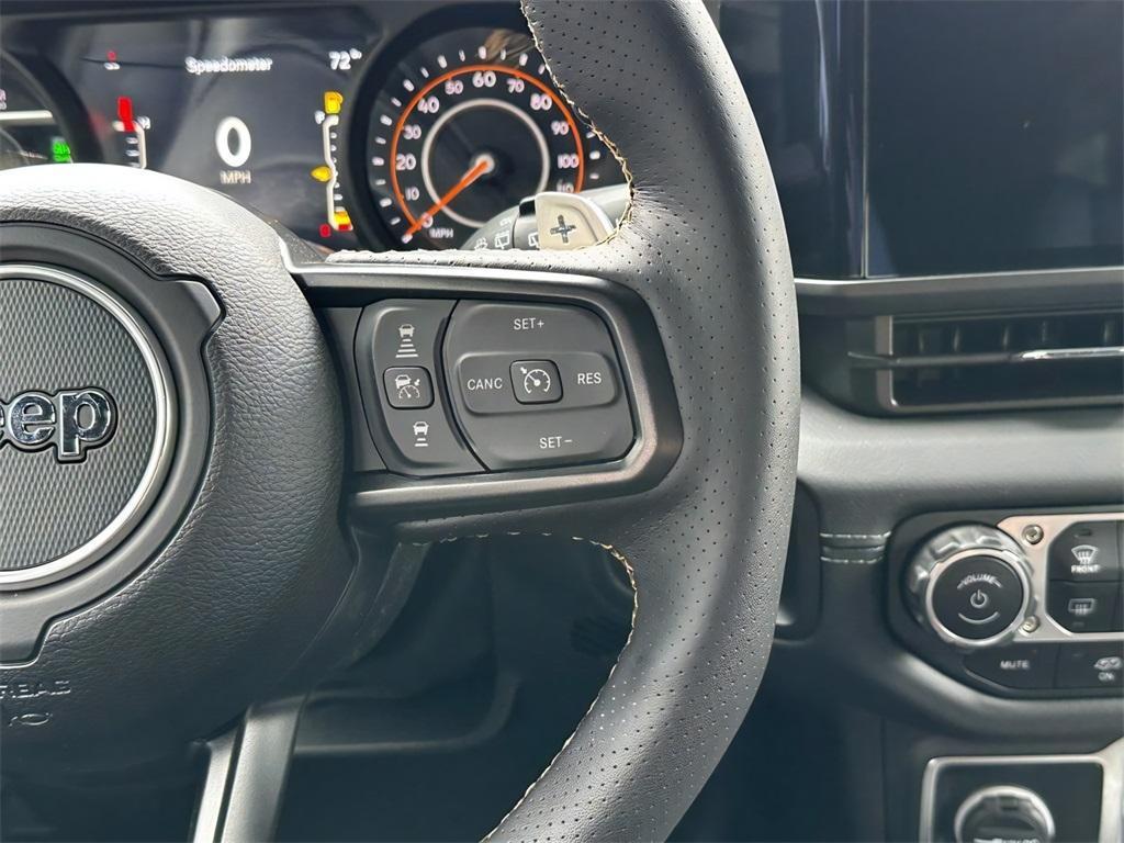 new 2025 Jeep Wrangler car, priced at $95,999