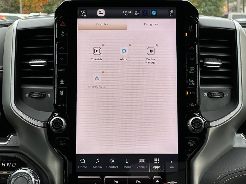 new 2026 Ram 1500 car, priced at $87,698