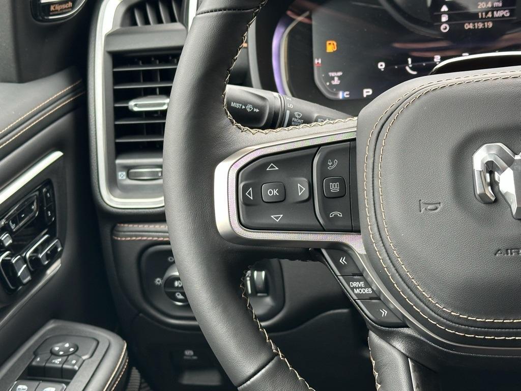 new 2026 Ram 1500 car, priced at $87,698