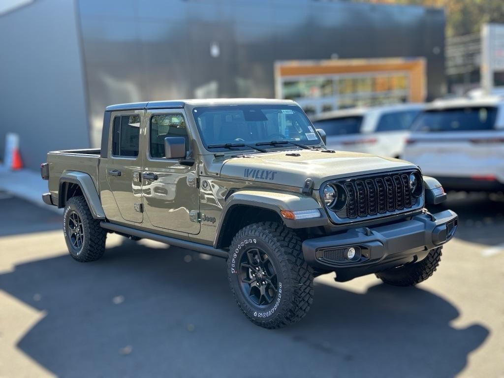 new 2026 Jeep Gladiator car, priced at $54,480