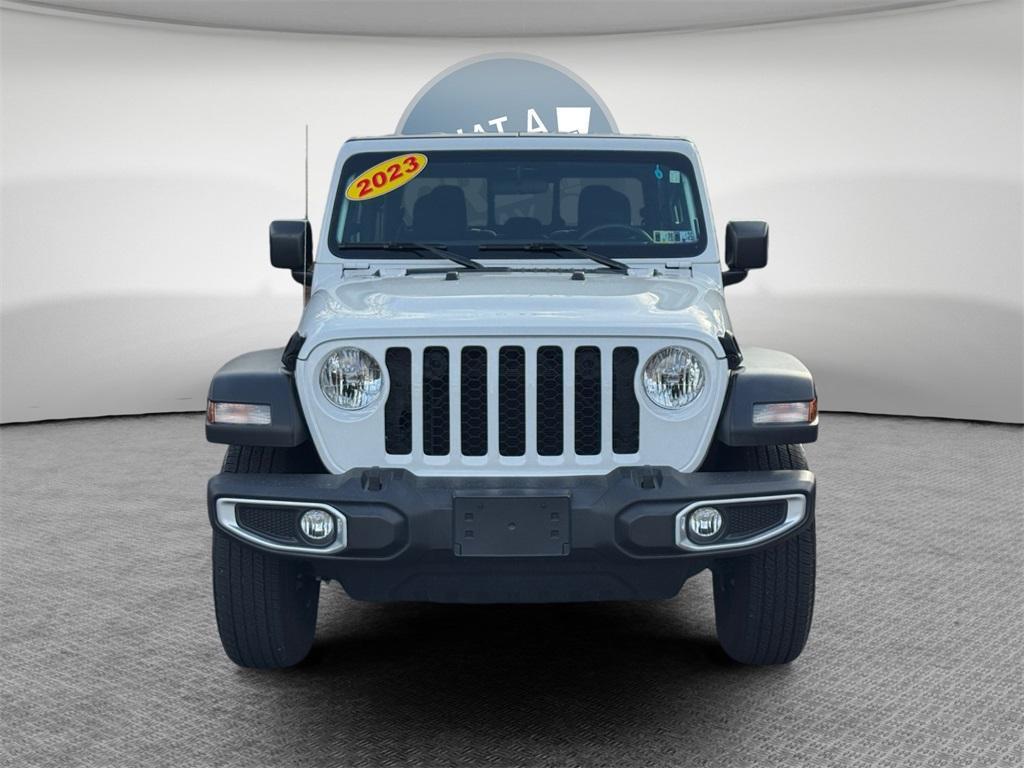 used 2023 Jeep Gladiator car, priced at $29,989