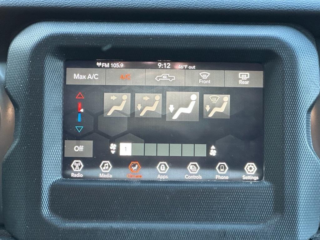 used 2023 Jeep Gladiator car, priced at $31,455