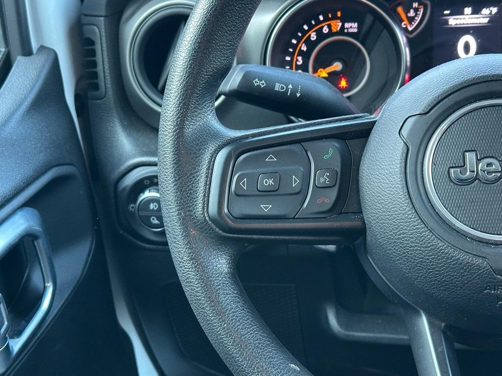 used 2023 Jeep Gladiator car, priced at $31,455