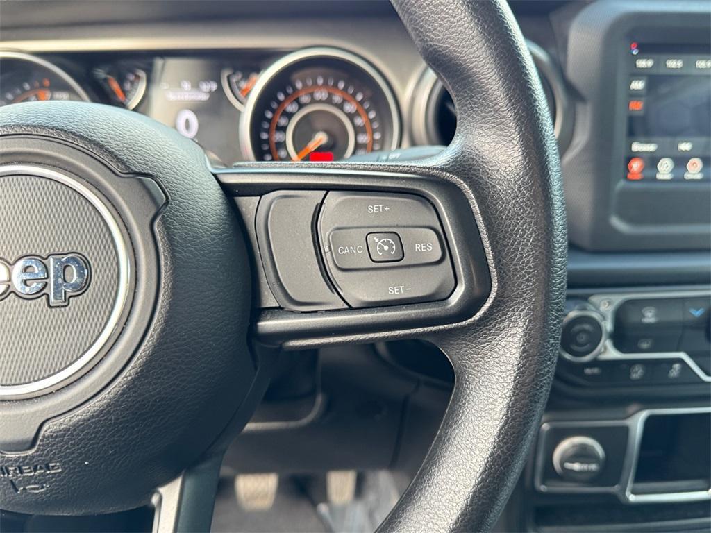 used 2023 Jeep Gladiator car, priced at $29,989