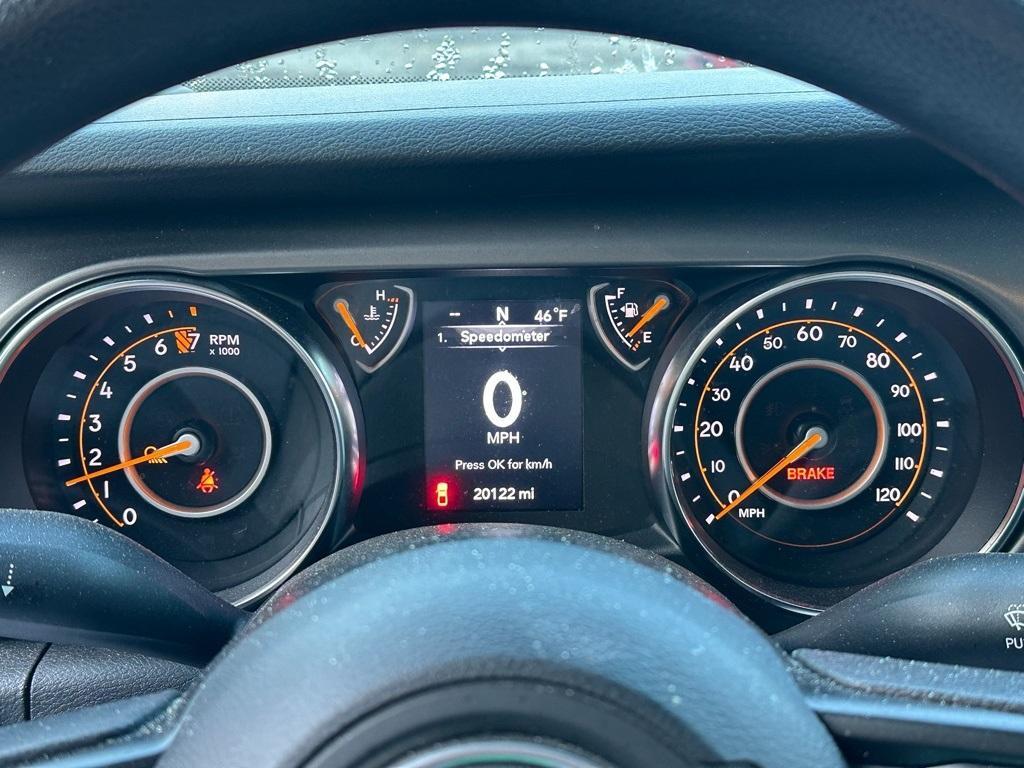 used 2023 Jeep Gladiator car, priced at $31,455