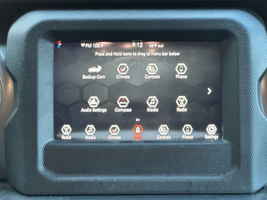 used 2023 Jeep Gladiator car, priced at $31,455