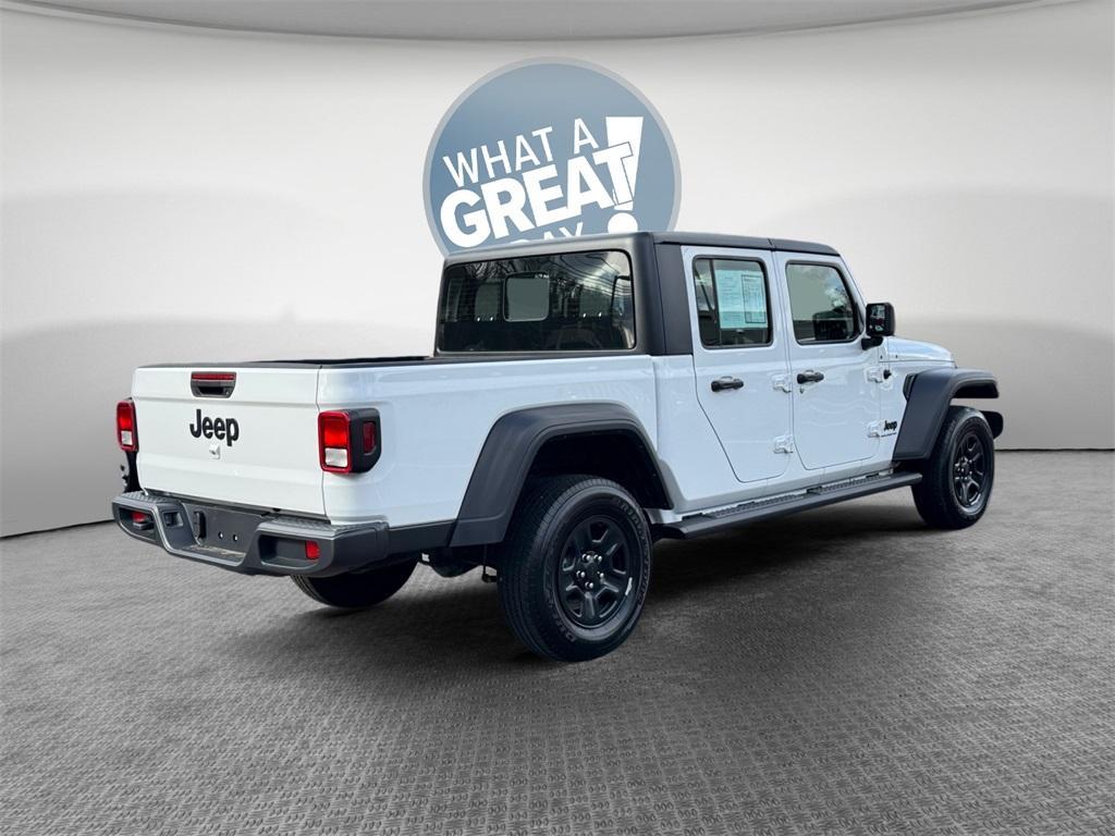 used 2023 Jeep Gladiator car, priced at $29,989