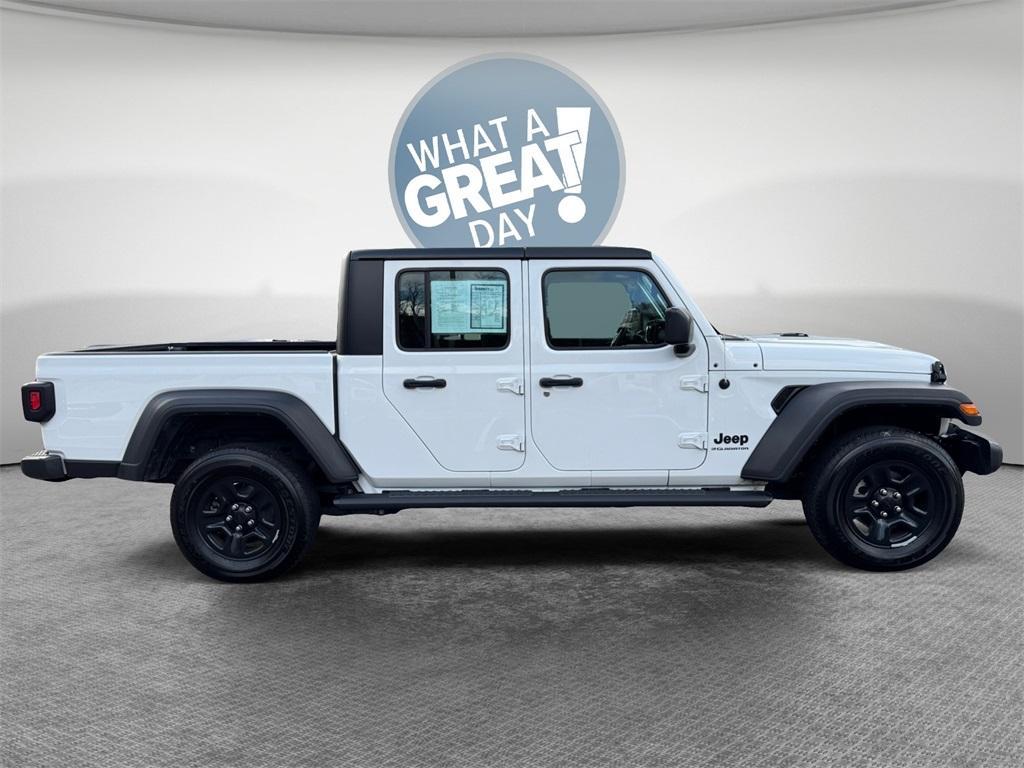 used 2023 Jeep Gladiator car, priced at $29,989