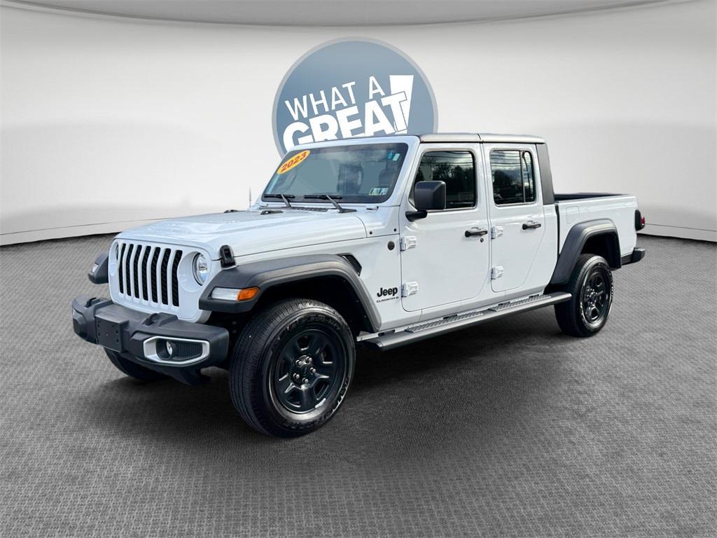 used 2023 Jeep Gladiator car, priced at $29,989