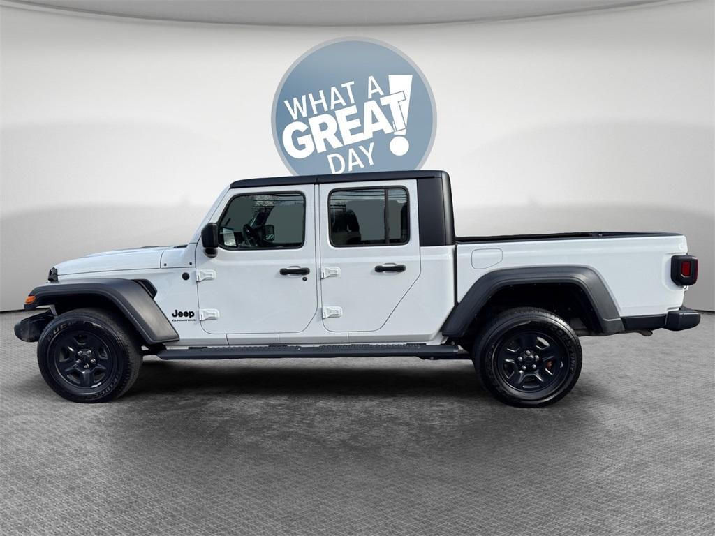 used 2023 Jeep Gladiator car, priced at $29,989