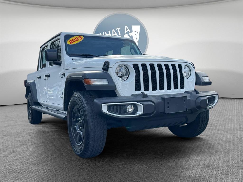 used 2023 Jeep Gladiator car, priced at $29,989
