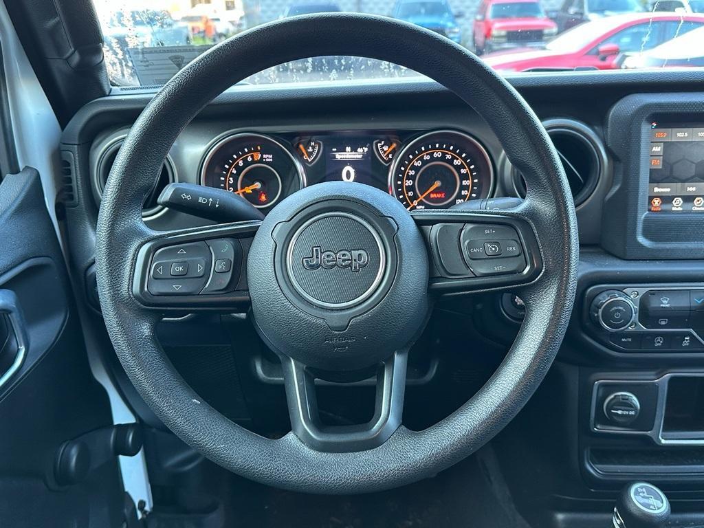 used 2023 Jeep Gladiator car, priced at $31,455