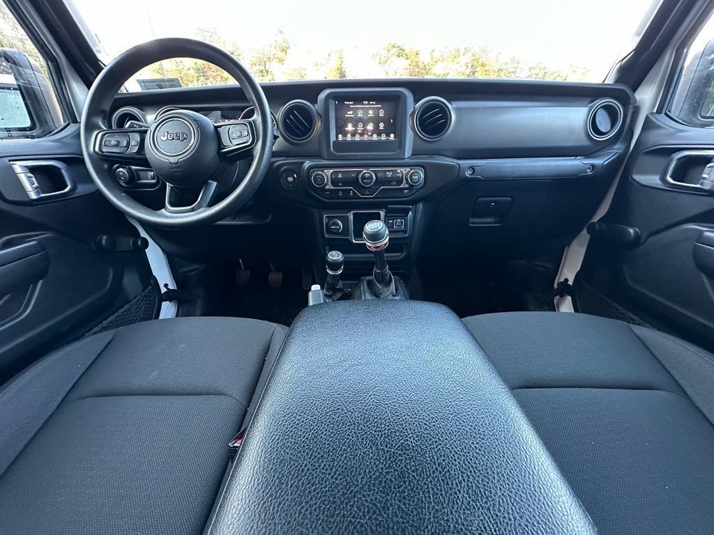 used 2023 Jeep Gladiator car, priced at $31,455