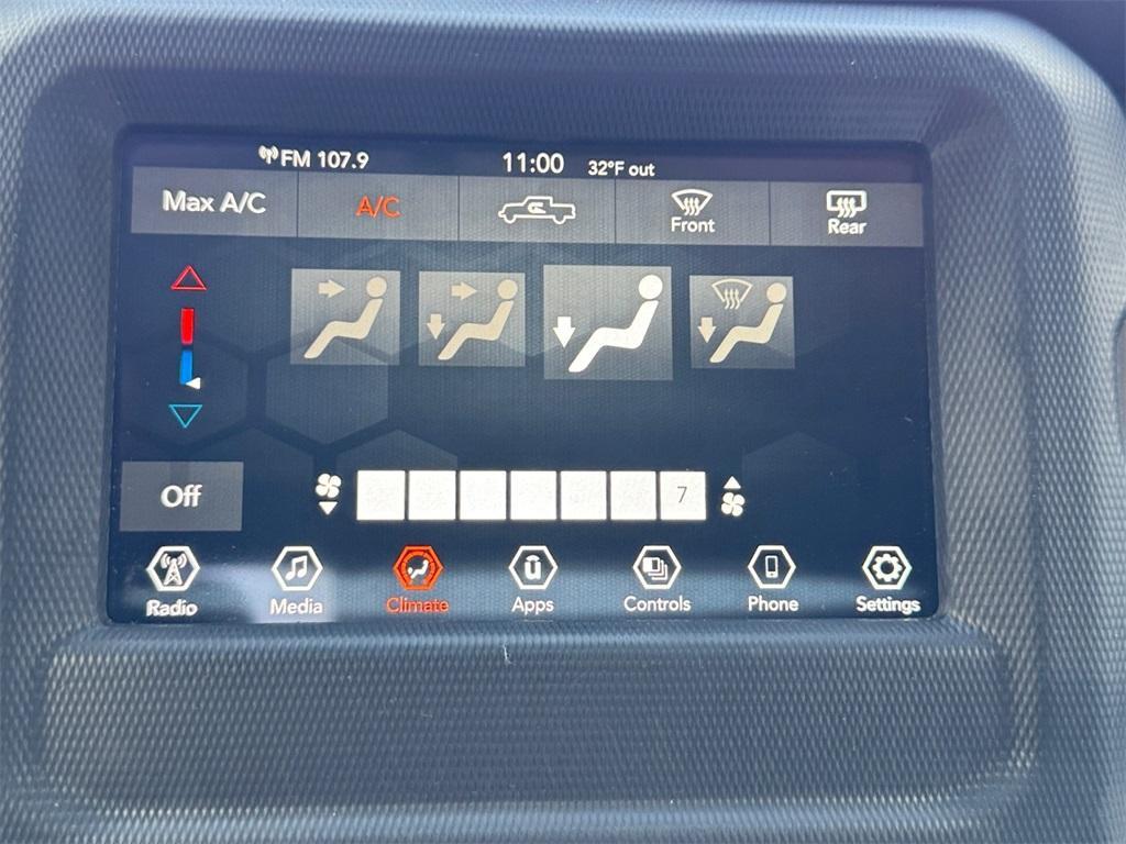 used 2023 Jeep Gladiator car, priced at $29,989