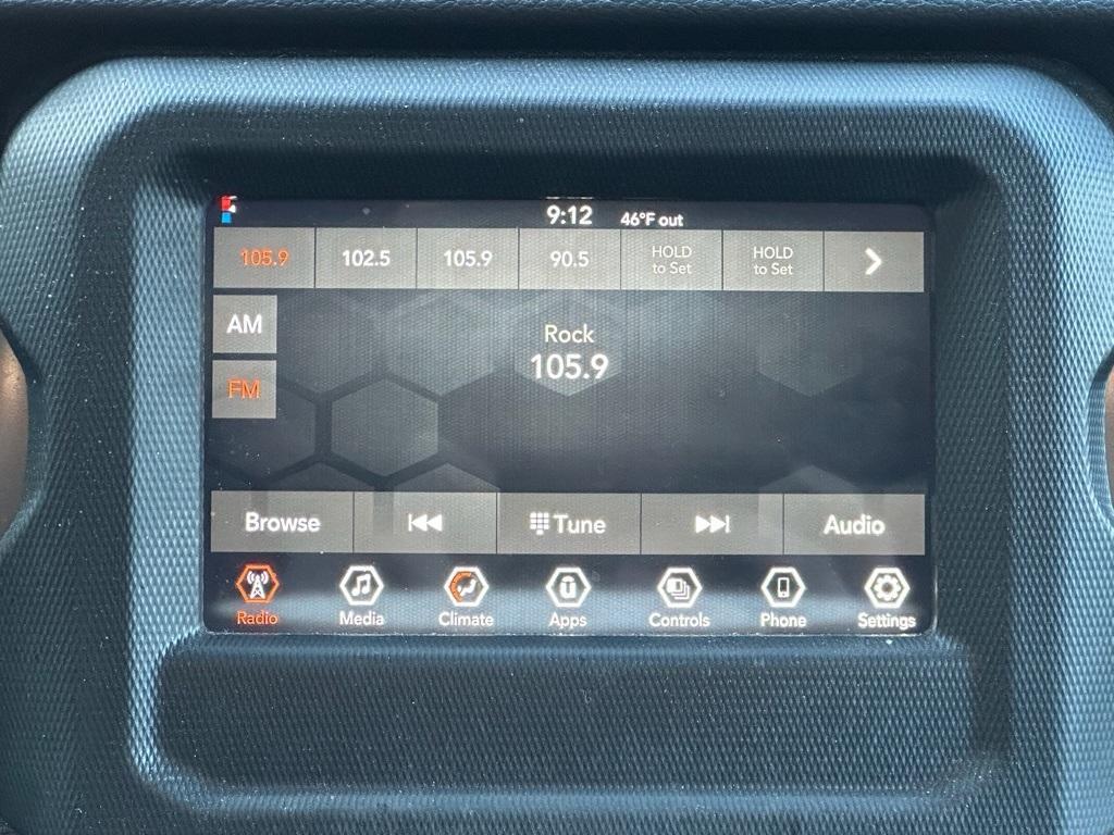 used 2023 Jeep Gladiator car, priced at $31,455