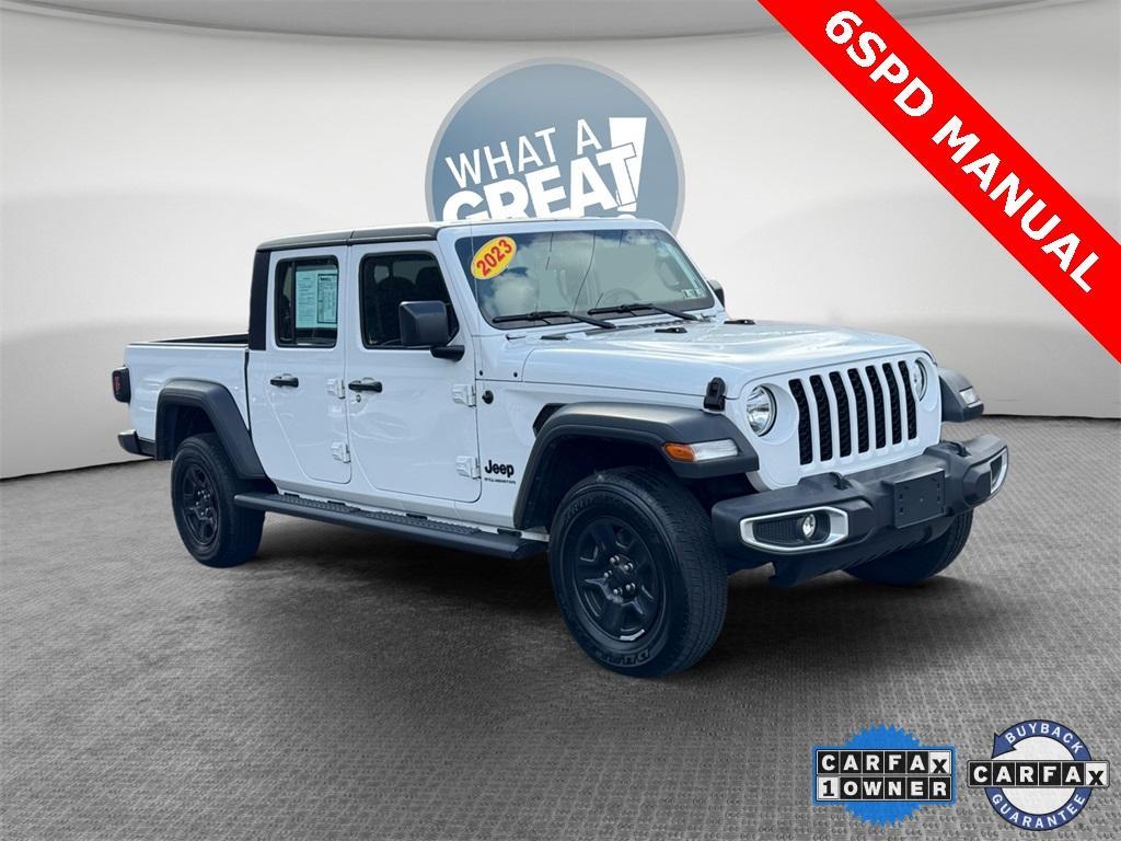 used 2023 Jeep Gladiator car, priced at $29,989