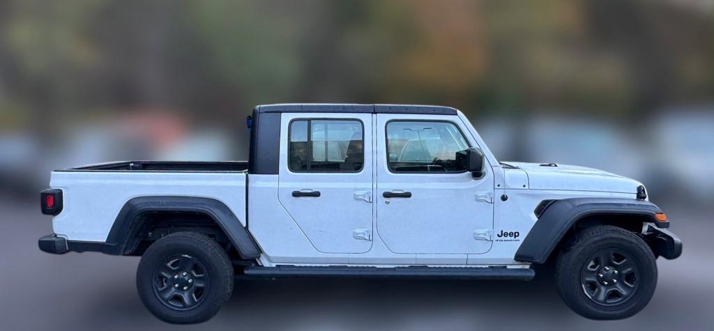 used 2023 Jeep Gladiator car, priced at $31,455