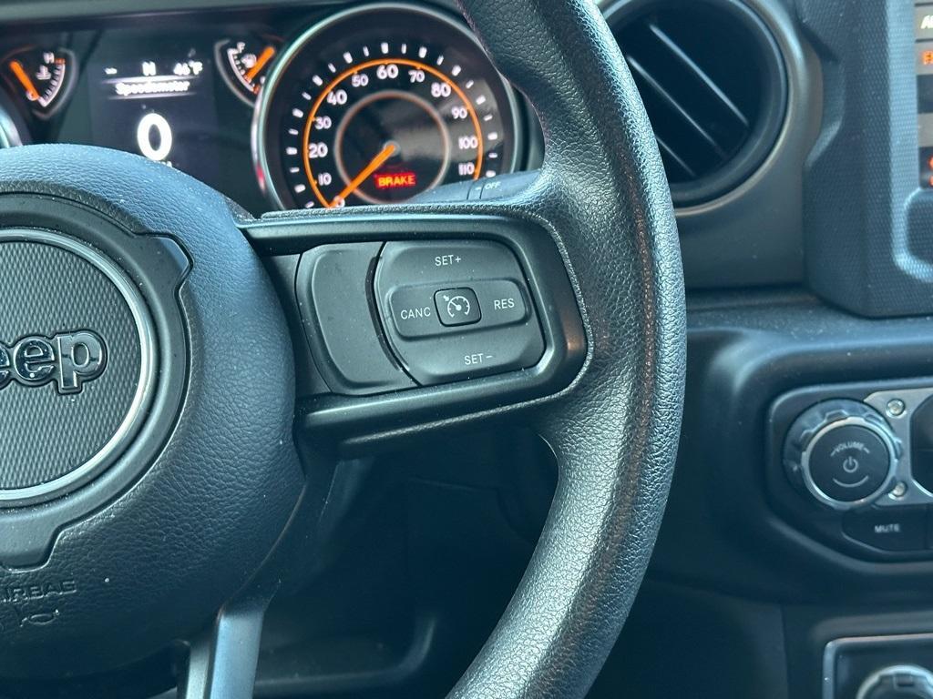 used 2023 Jeep Gladiator car, priced at $31,455