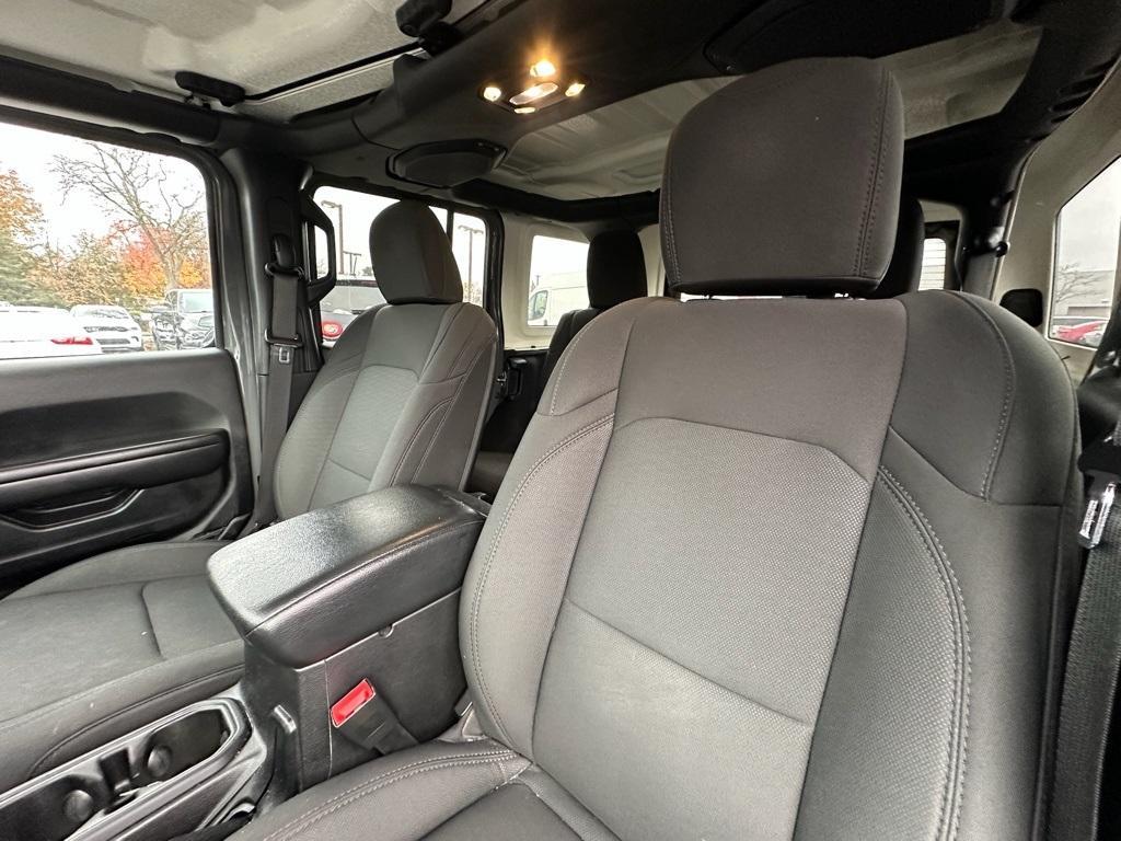 used 2020 Jeep Wrangler Unlimited car, priced at $23,769