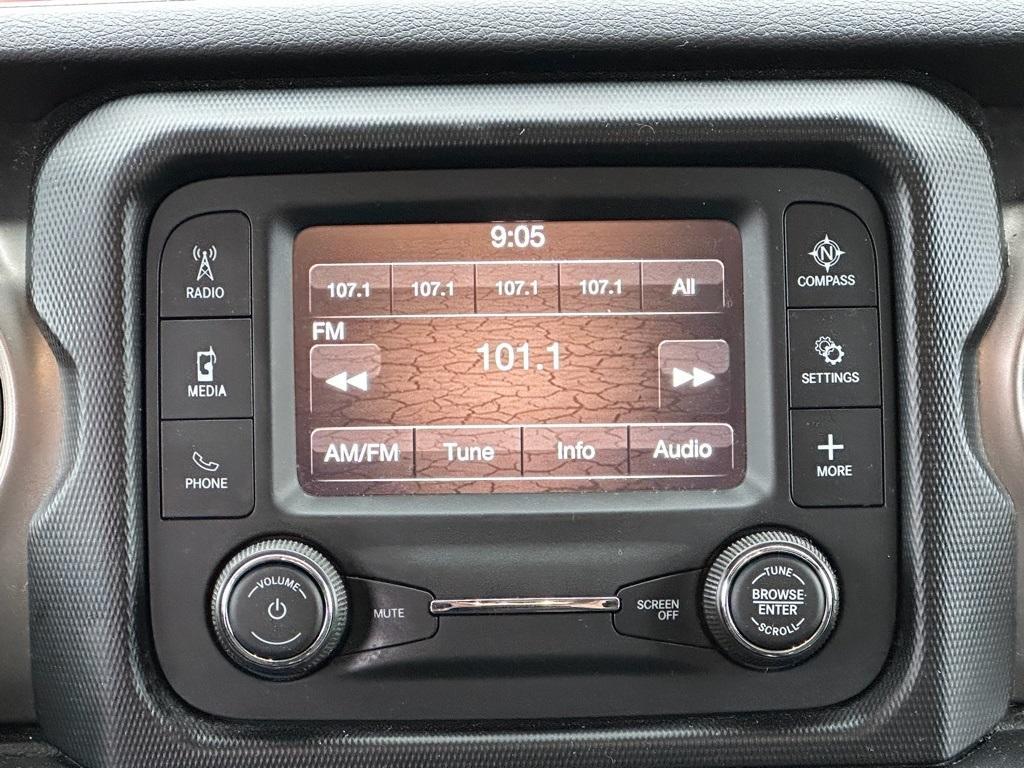 used 2020 Jeep Wrangler Unlimited car, priced at $23,769