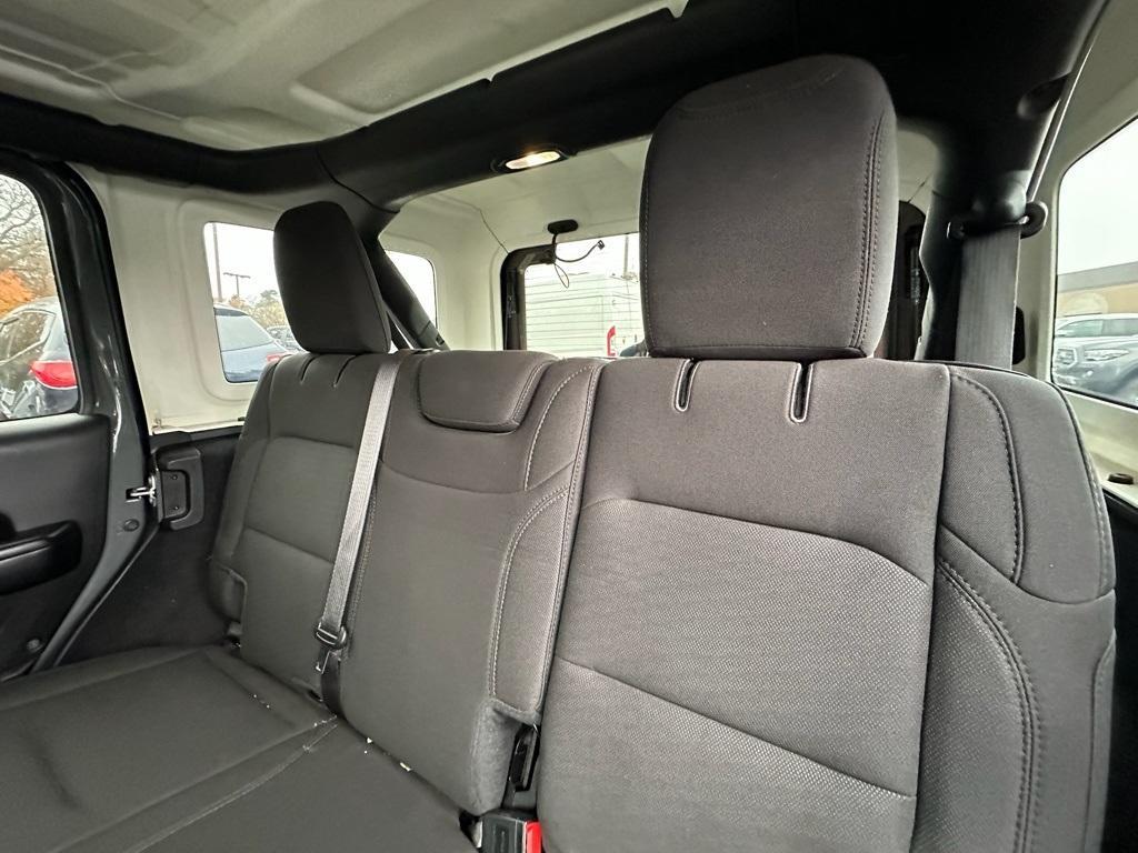 used 2020 Jeep Wrangler Unlimited car, priced at $23,769