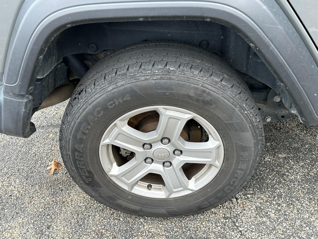 used 2020 Jeep Wrangler Unlimited car, priced at $23,769