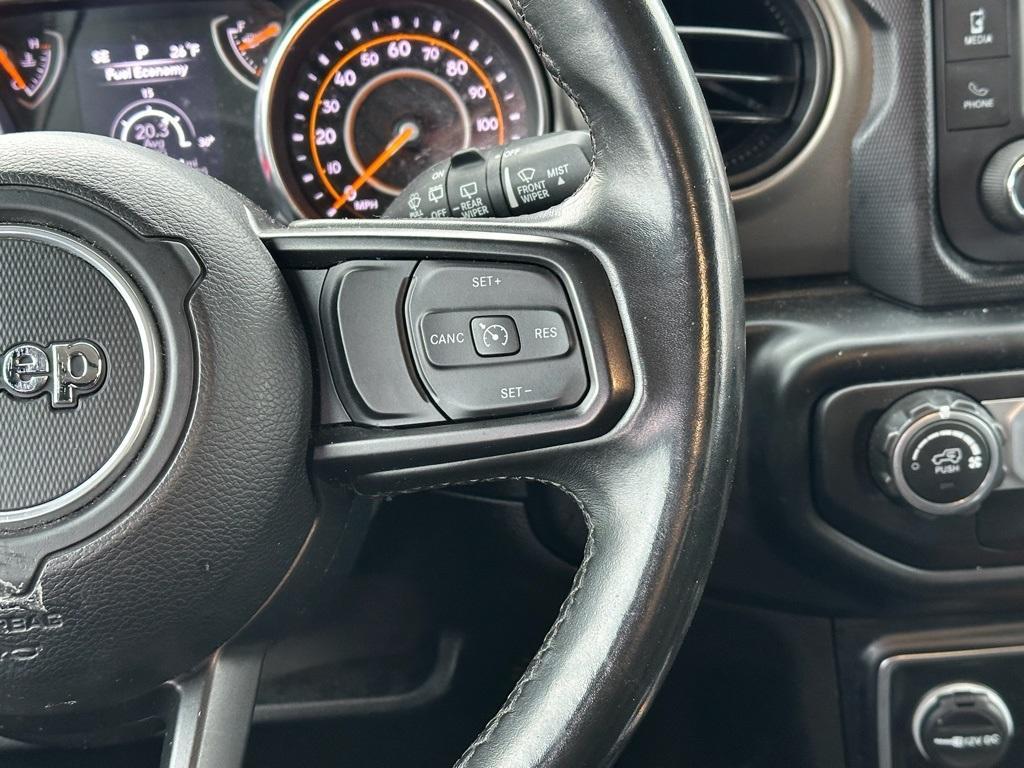 used 2020 Jeep Wrangler Unlimited car, priced at $23,769