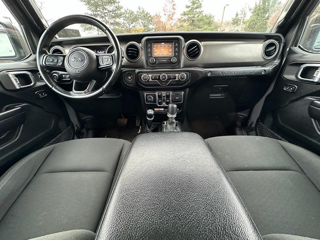 used 2020 Jeep Wrangler Unlimited car, priced at $23,769