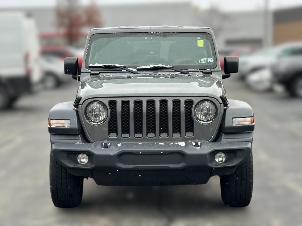 used 2020 Jeep Wrangler Unlimited car, priced at $23,769