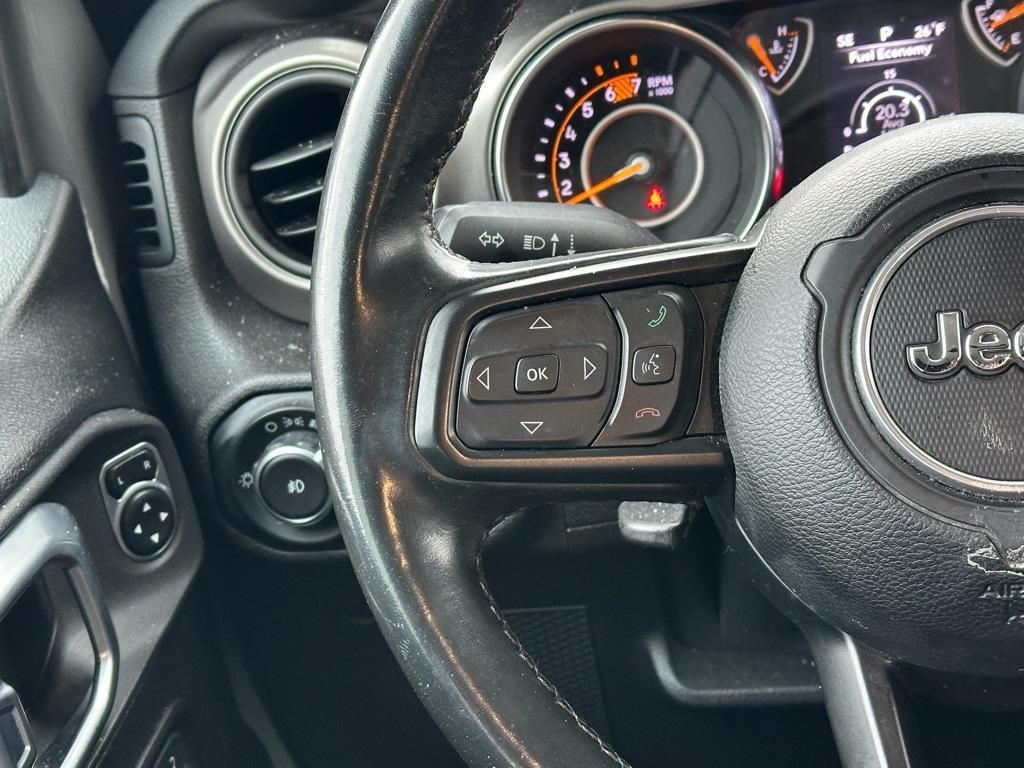 used 2020 Jeep Wrangler Unlimited car, priced at $23,769