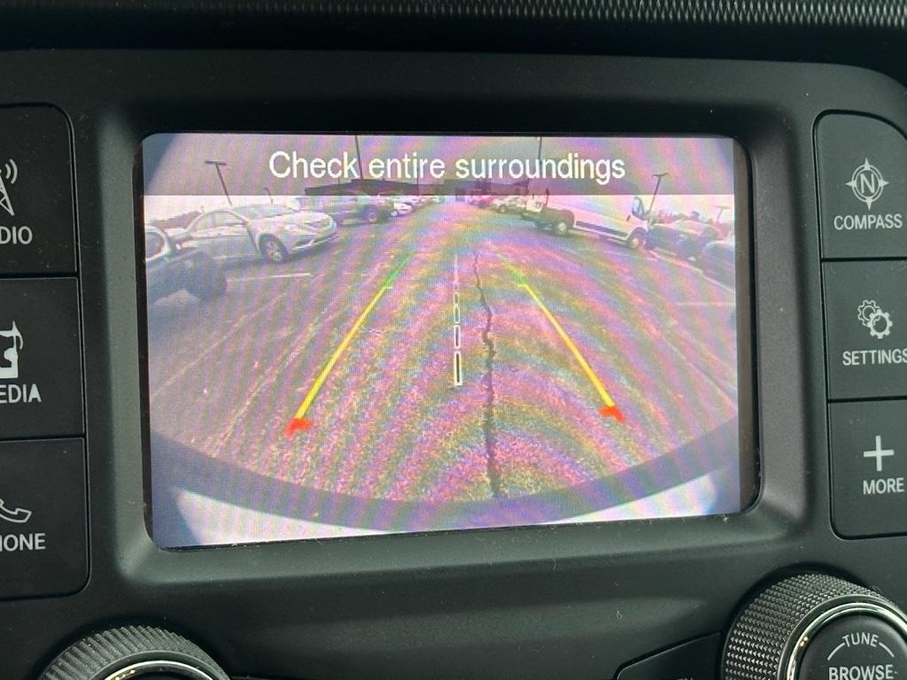 used 2020 Jeep Wrangler Unlimited car, priced at $23,769