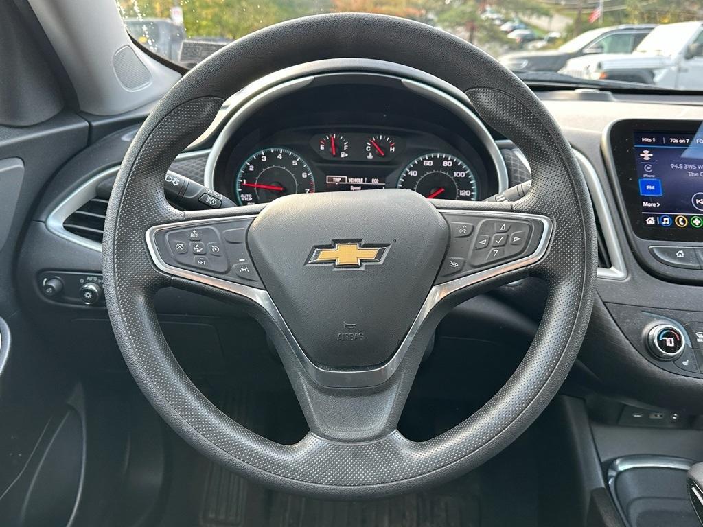 used 2023 Chevrolet Malibu car, priced at $19,455