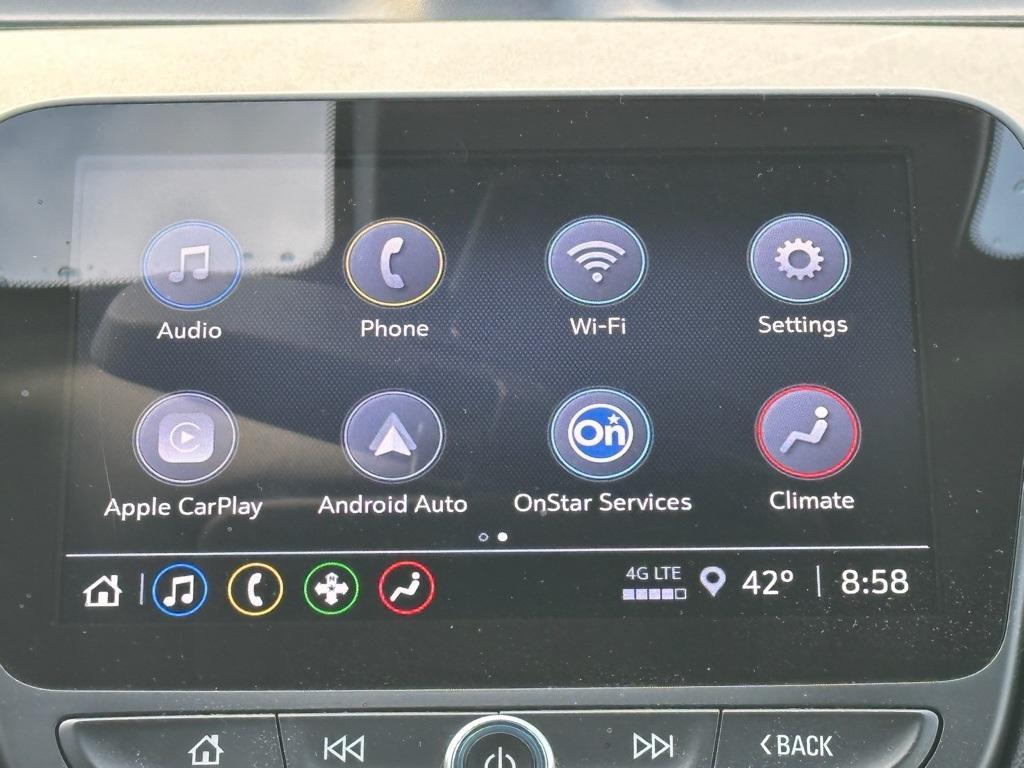 used 2023 Chevrolet Malibu car, priced at $19,455