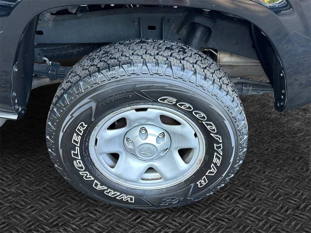 used 2023 Toyota Tacoma car, priced at $31,899