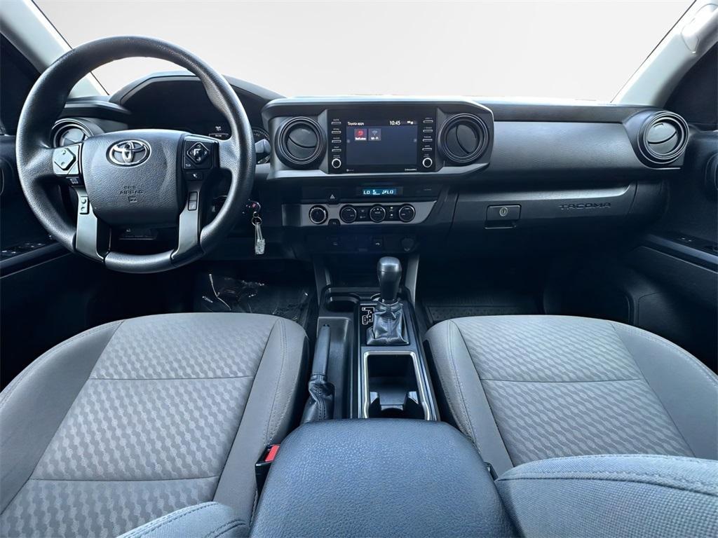 used 2023 Toyota Tacoma car, priced at $31,899