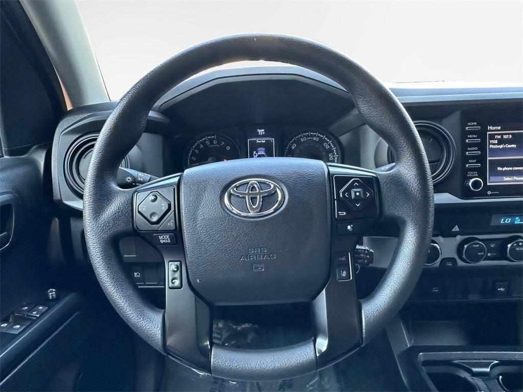 used 2023 Toyota Tacoma car, priced at $31,899